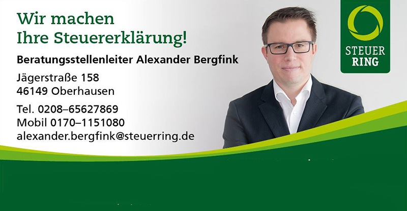 Steuerring Bergfink