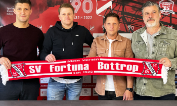 Der SV Fortuna mit Trainertrio in die neue Saison 23/24.