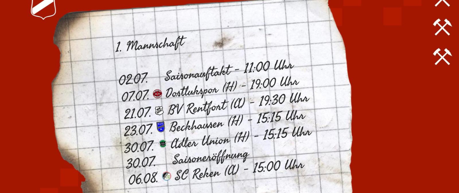 Der SV Fortuna bittet zum Auftakt