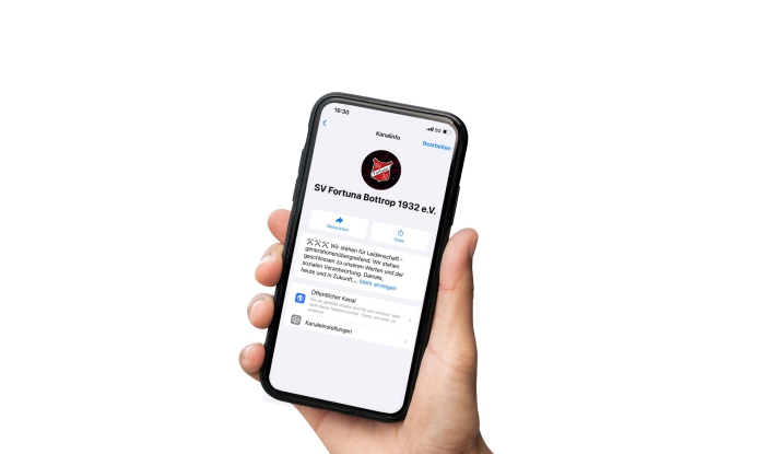 Fortuna jetzt auch bei WhatsApp