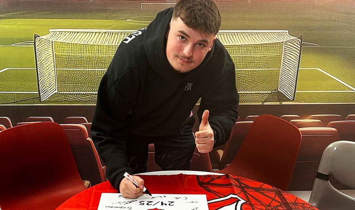  Nick Sommer greift wieder an!