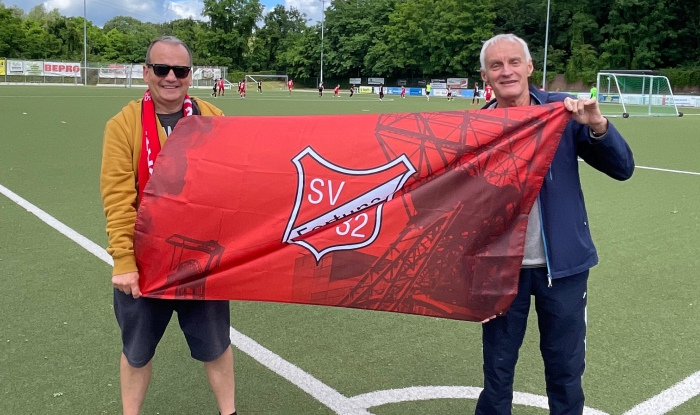 Besuch aus der Partnerstadt Blackpool