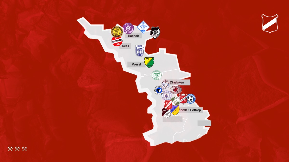 Gruppeneinteilung zur Saison 24/25