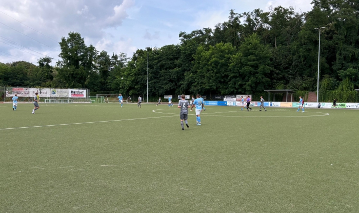 2. Mannschaft spielt 3:3 gegen FC Italia