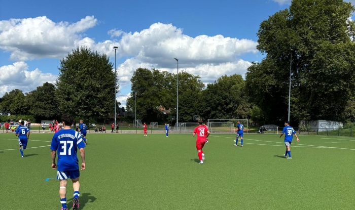 Zweite Mannschaft kassierte eine 2:5 Pleite