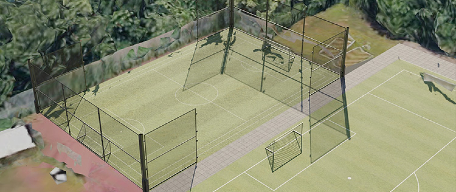 Modernisierung der Sportanlage - Jetzt Parzelle sichern!