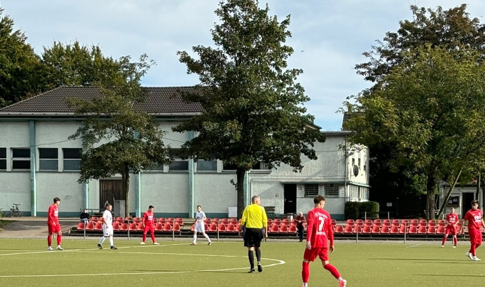 Unentschieden gegen Hibernia Alstaden