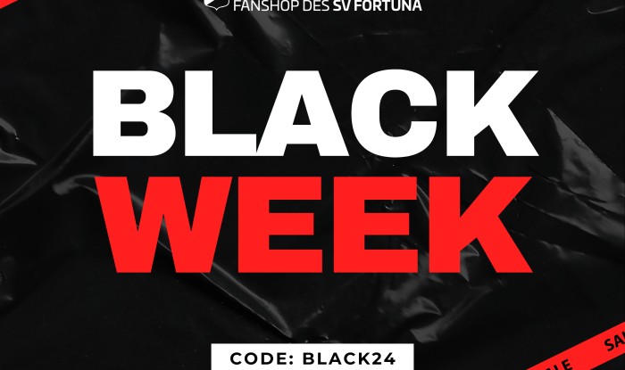 Black Week-Sale im Onlineshop!