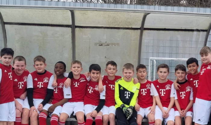 U12 gewinnt 4:0 gegen Sterkrade 72