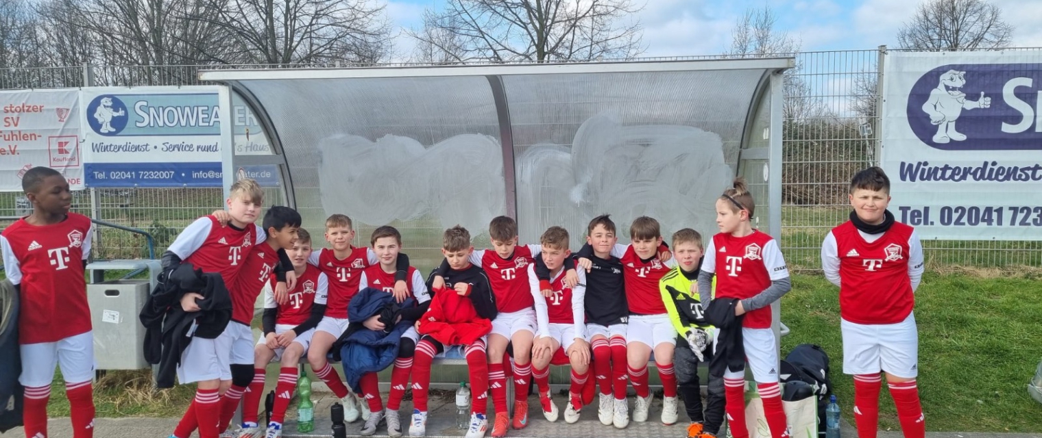 U12 überzeugt im Fuhlenbrock