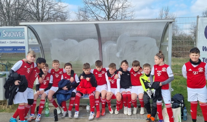 U12 überzeugt im Fuhlenbrock