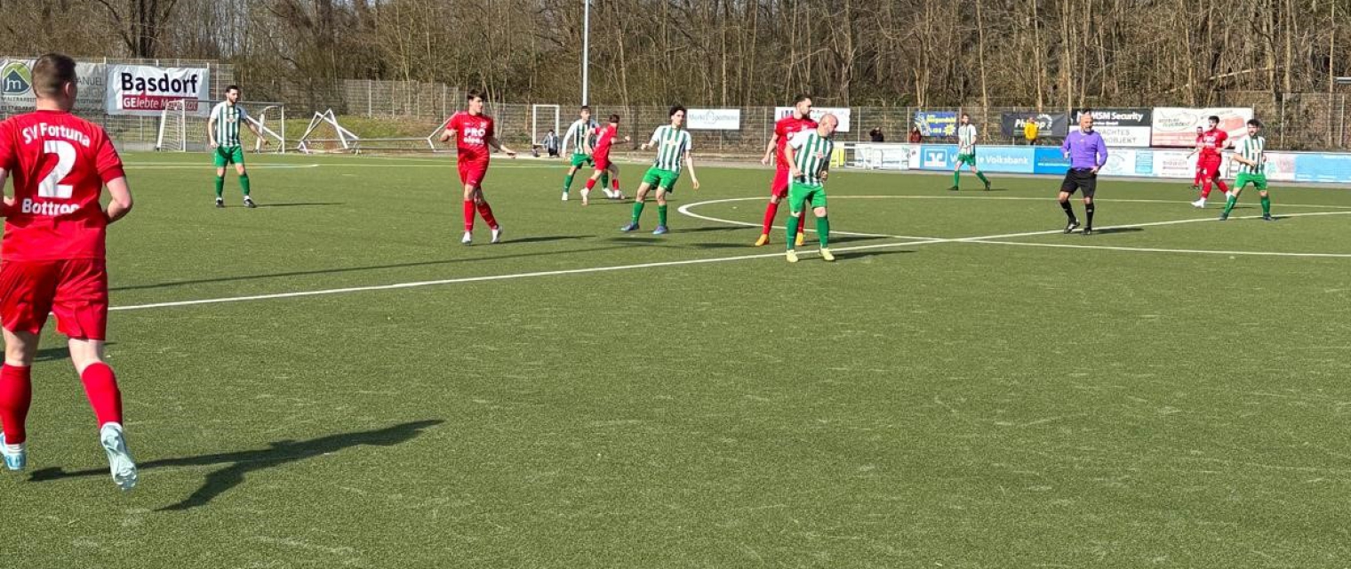 Fortuna 2 mit 0:2 Niederlage gegen Arminia