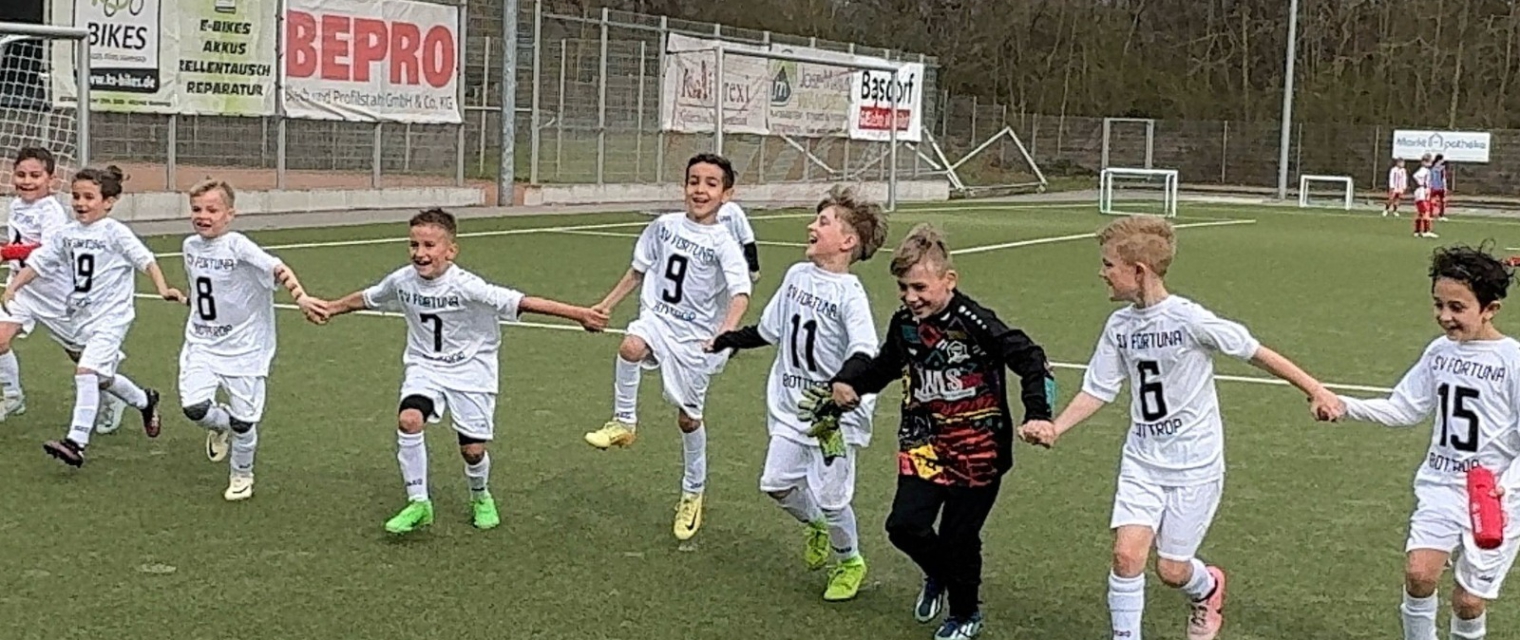 F2 mit vielen Toren und tollem Zusammenspiel