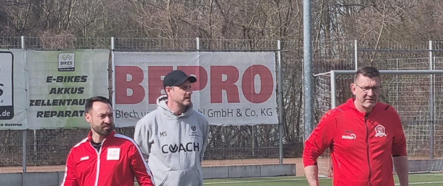 U12 gewinnt 4:1 gegen SG Osterfeld