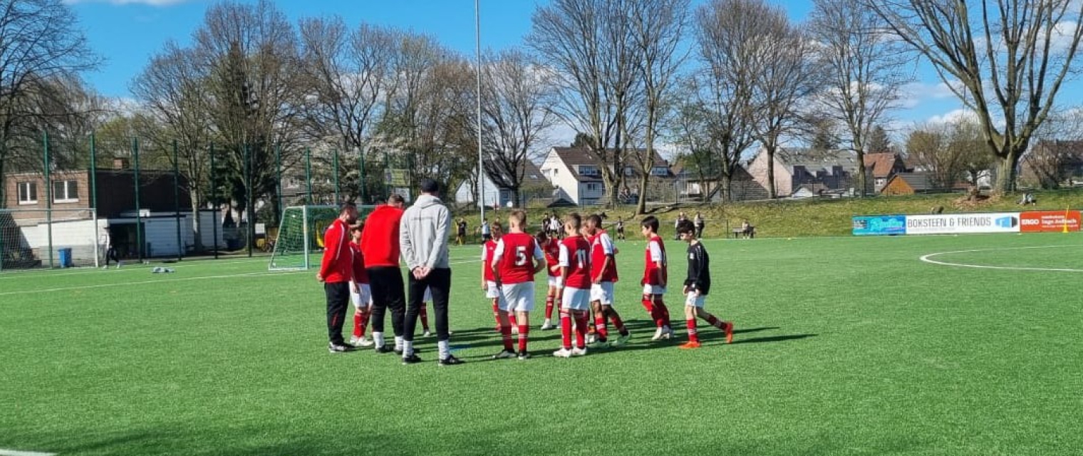 U12 zu Gast bei Post Oberhausen
