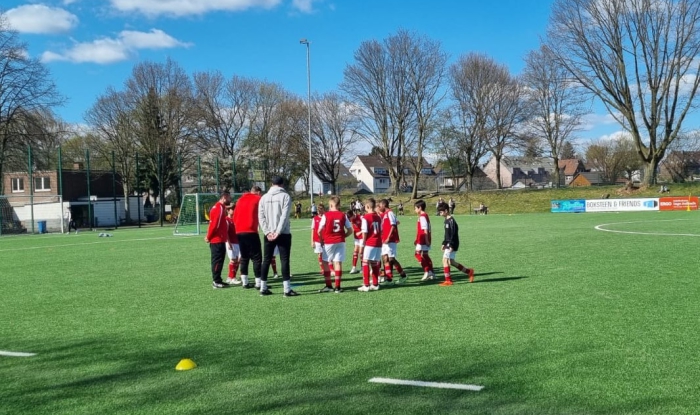 U12 zu Gast bei Post Oberhausen