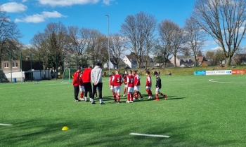 U12 zu Gast bei Post Oberhausen