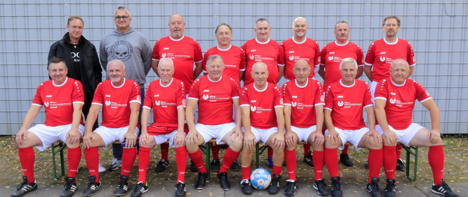 Walking Football-Turnier in Malden