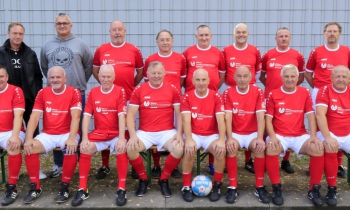 Walking Football-Turnier in Malden