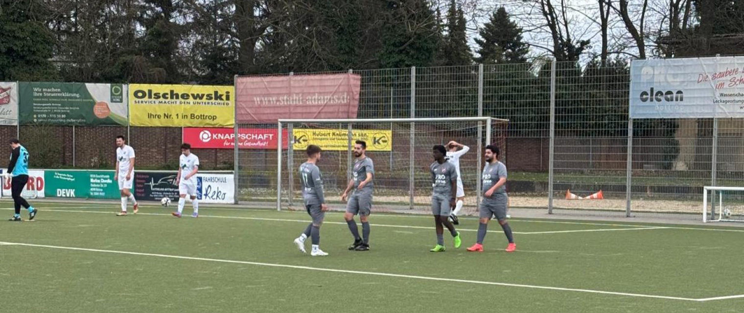 6:1 Heimerfolg gegen Hibernia Alstaden