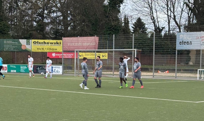 6:1 Heimerfolg gegen Hibernia Alstaden