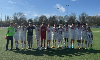 U13-2 in Königshardt am Ball