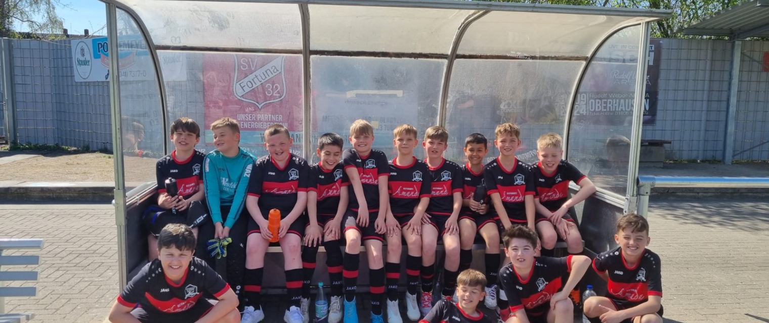U12 testet gegen Meiderich 06/95