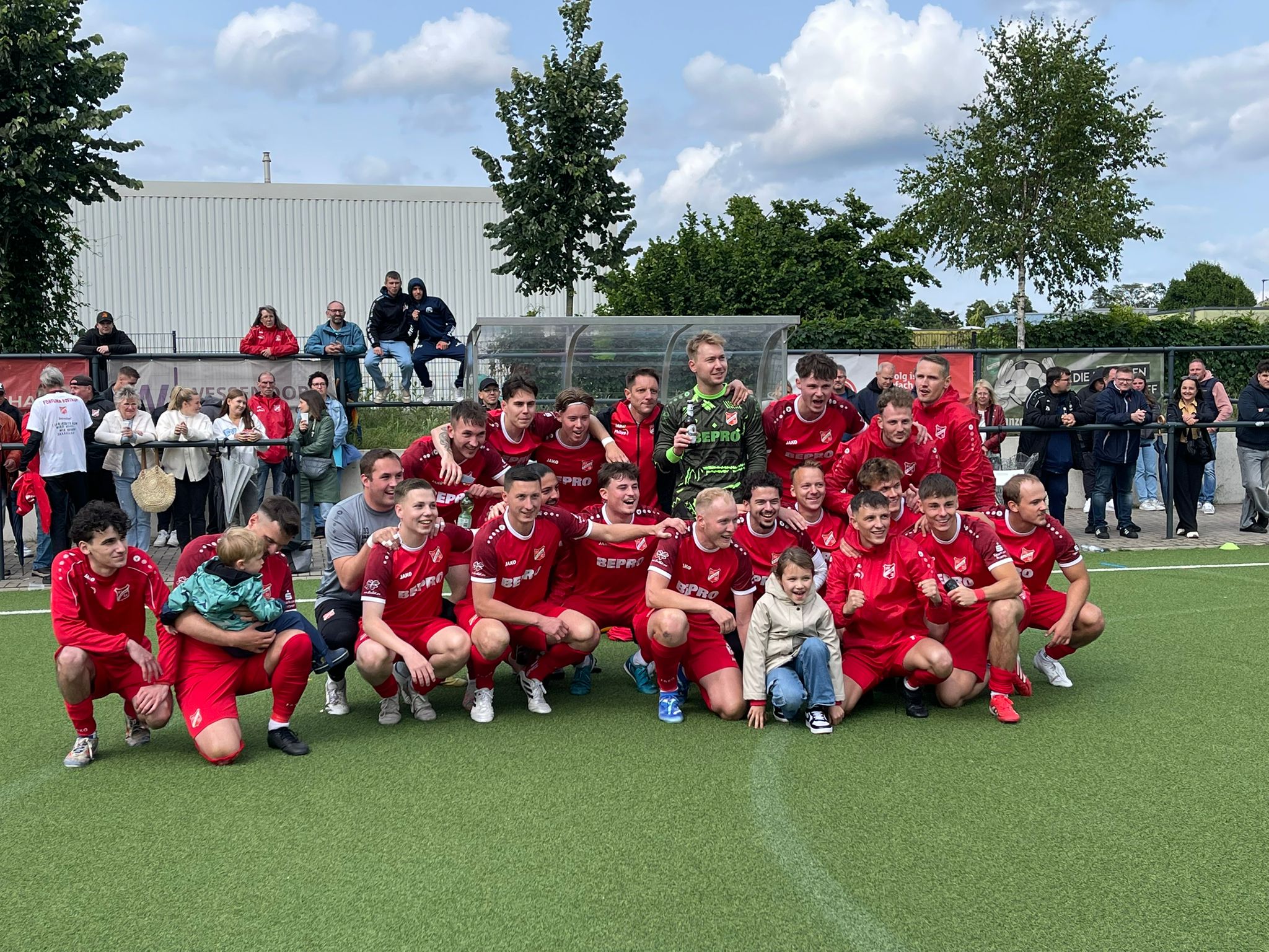 Fortuna bleibt Bezirksligist!