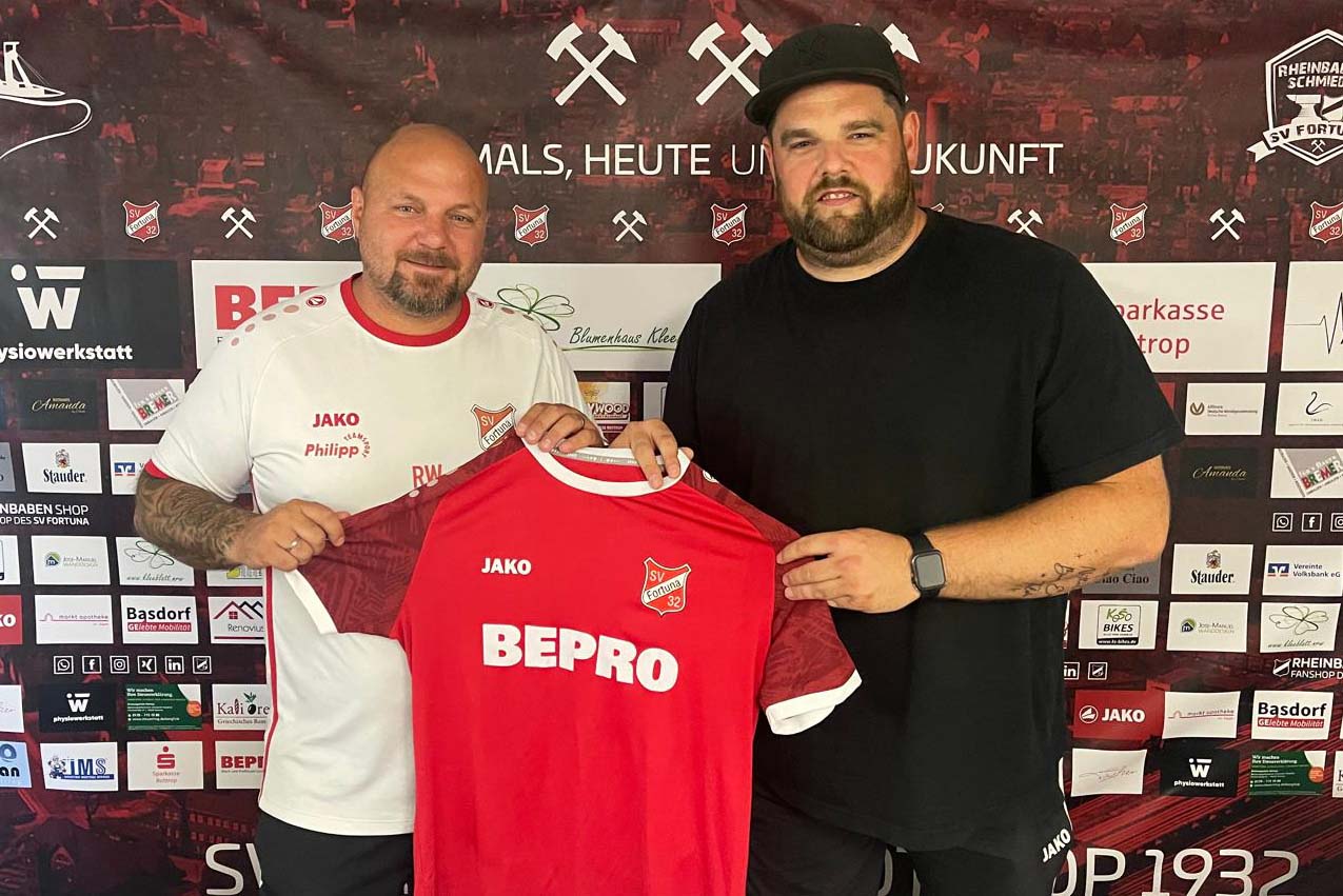 Fortuna erweitert sportliche Leitung!