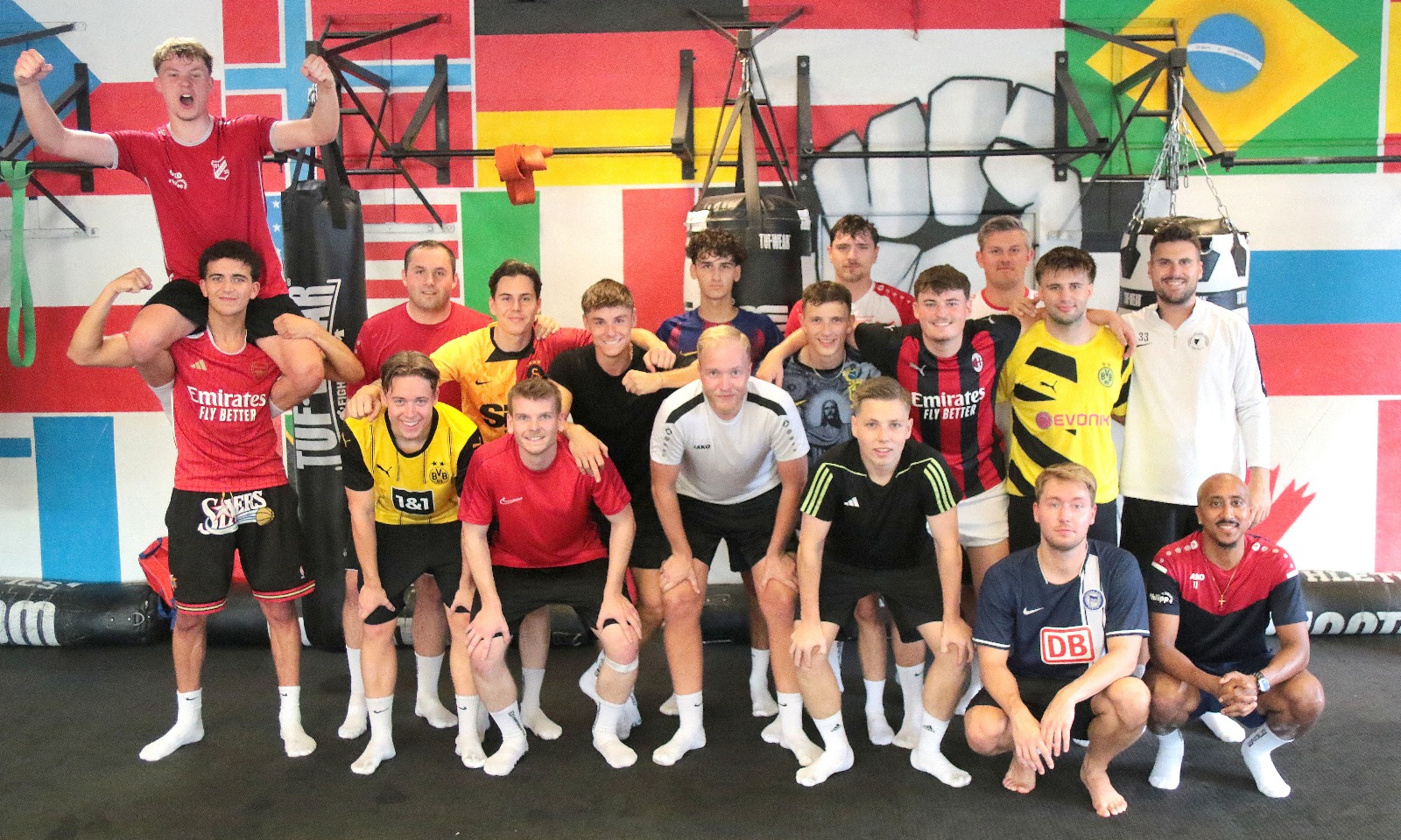 Ein Training jenseits der Komfortzone!