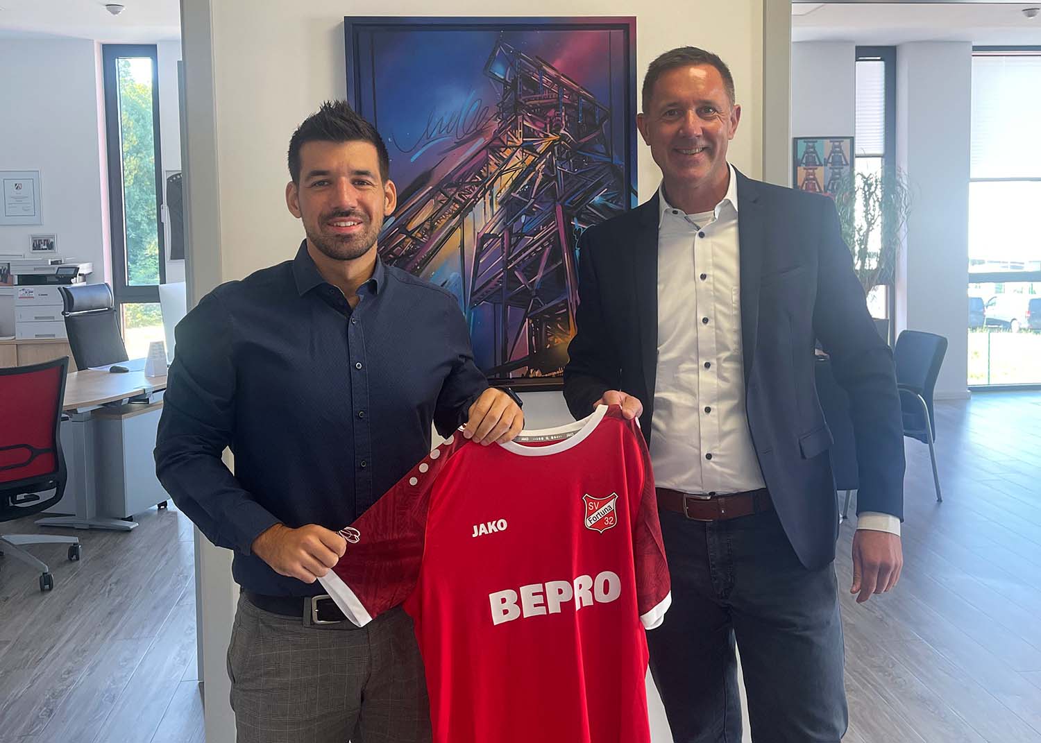 BEPRO und Fortuna verlängern Partnerschaft