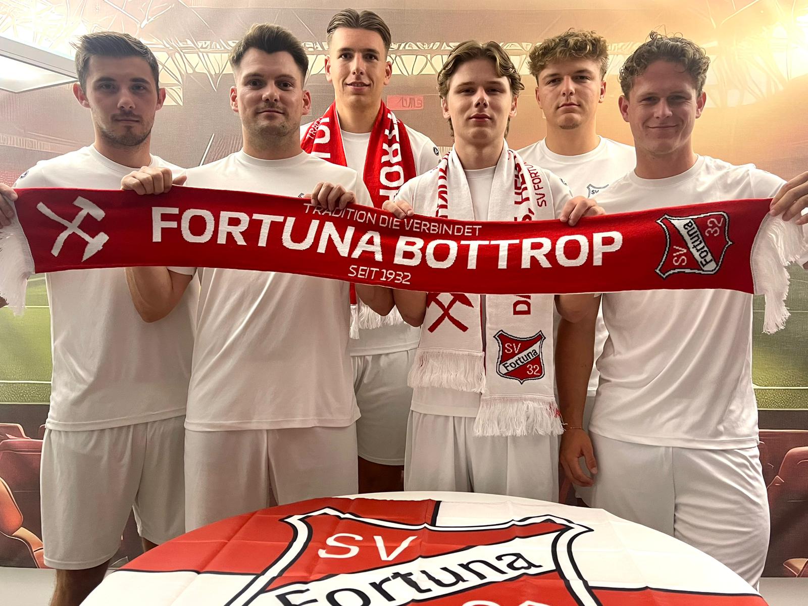 Sechs Neuzugänge für die Fortuna!
