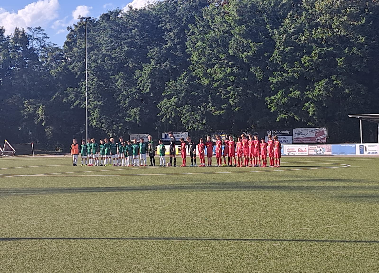 U13 - 4:0 Ausrufezeichen im Kreispokal!