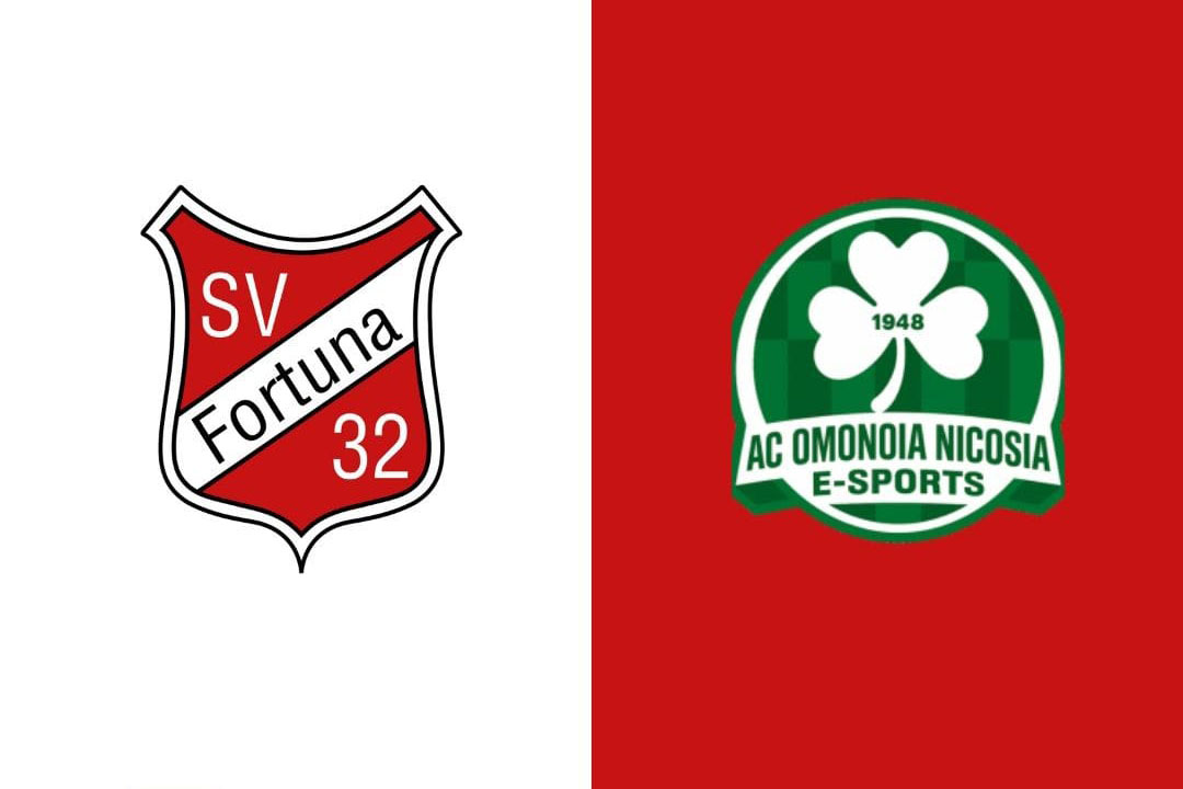 eFootball-Team mit Test gegen AC Omonia Nikosia aus Zypern