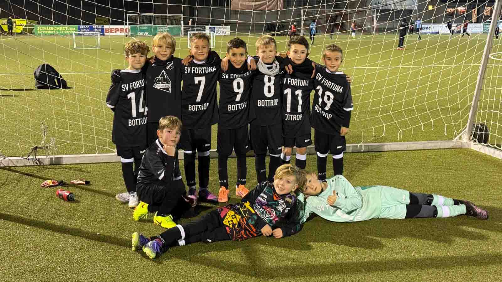 F1 gegen ETB Schwarz-Weiß Essen