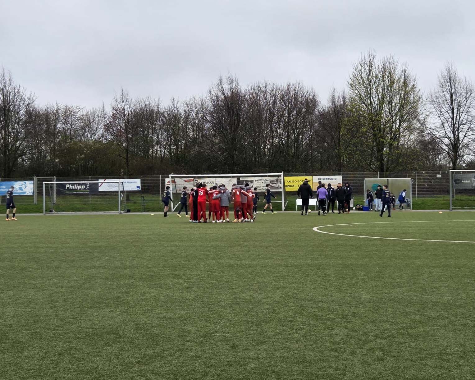 1:3-Auswärtssieg bei BW Fuhlenbrock