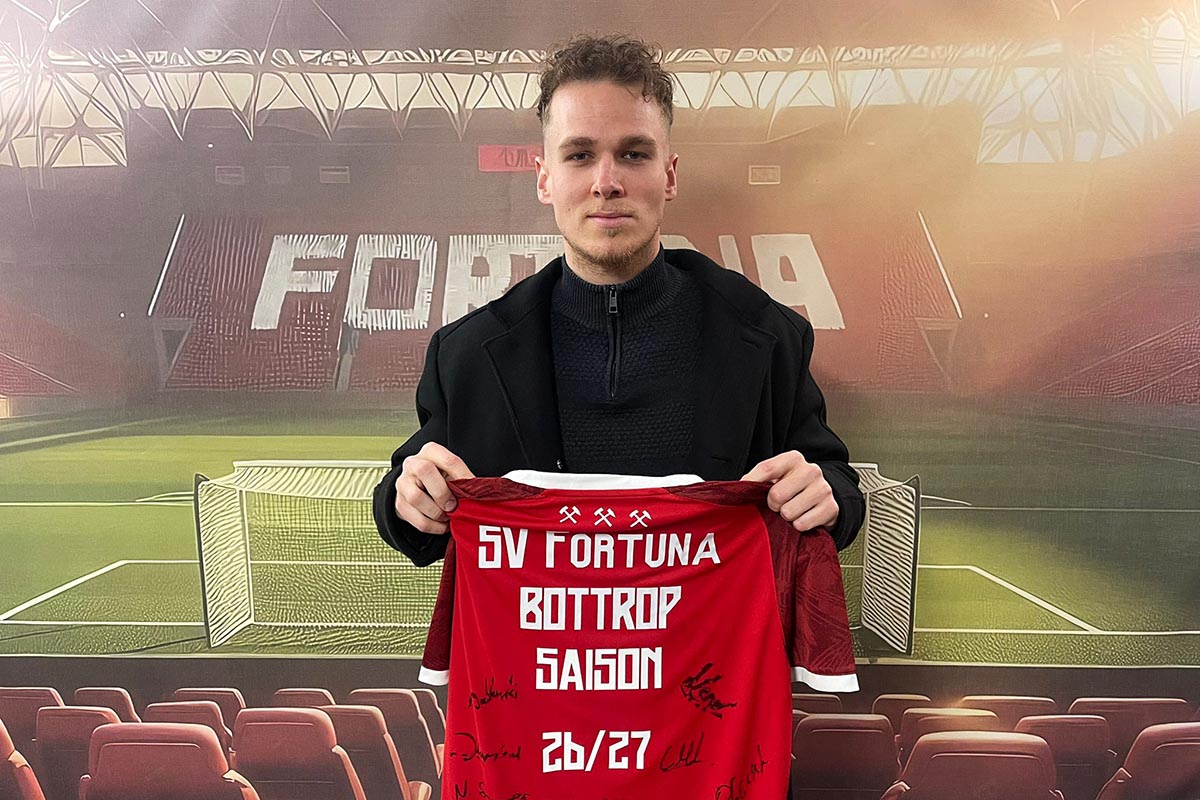 Peter Heinz verstärkt die Fortuna-Abwehr!