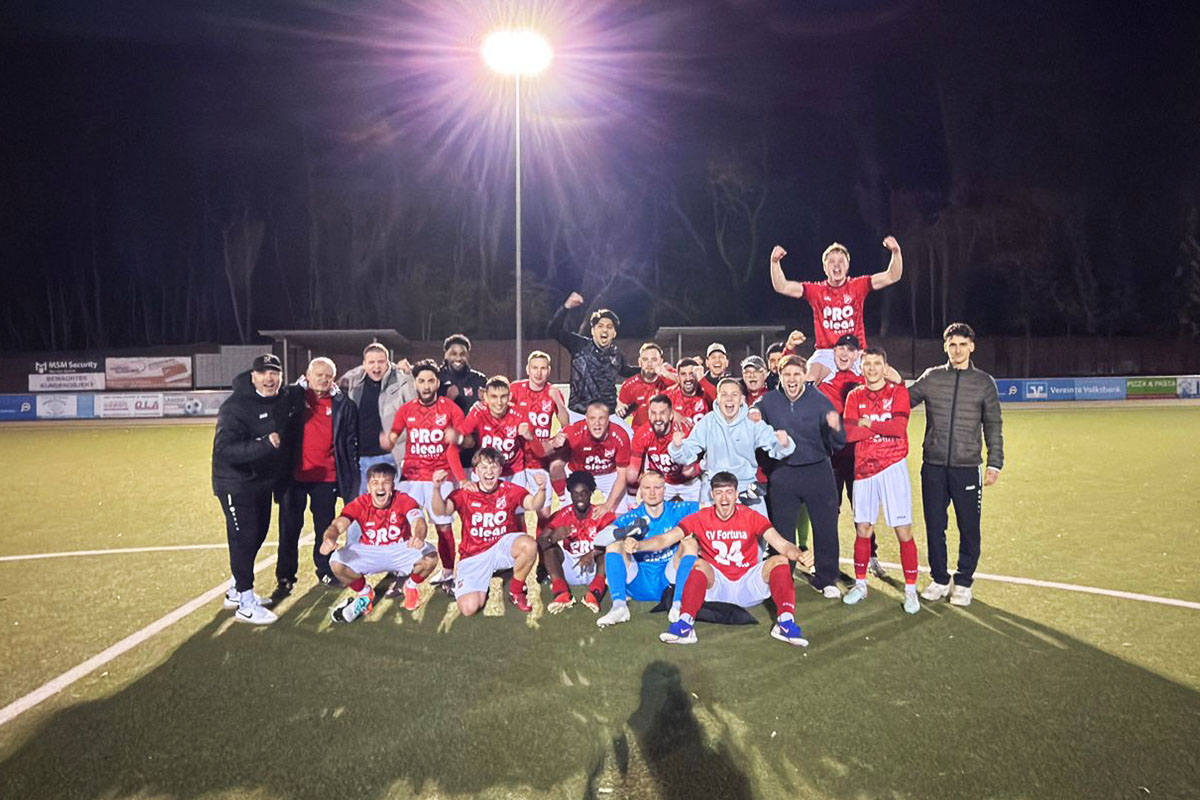 Fortuna 2 besiegt unmittelbaren Verfolger!