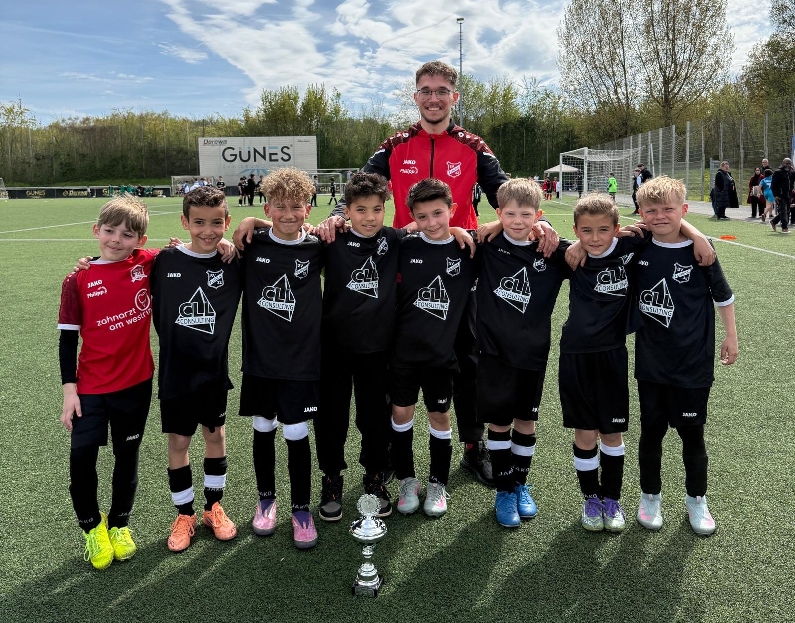 Beeindruckende Leistung unserer F1