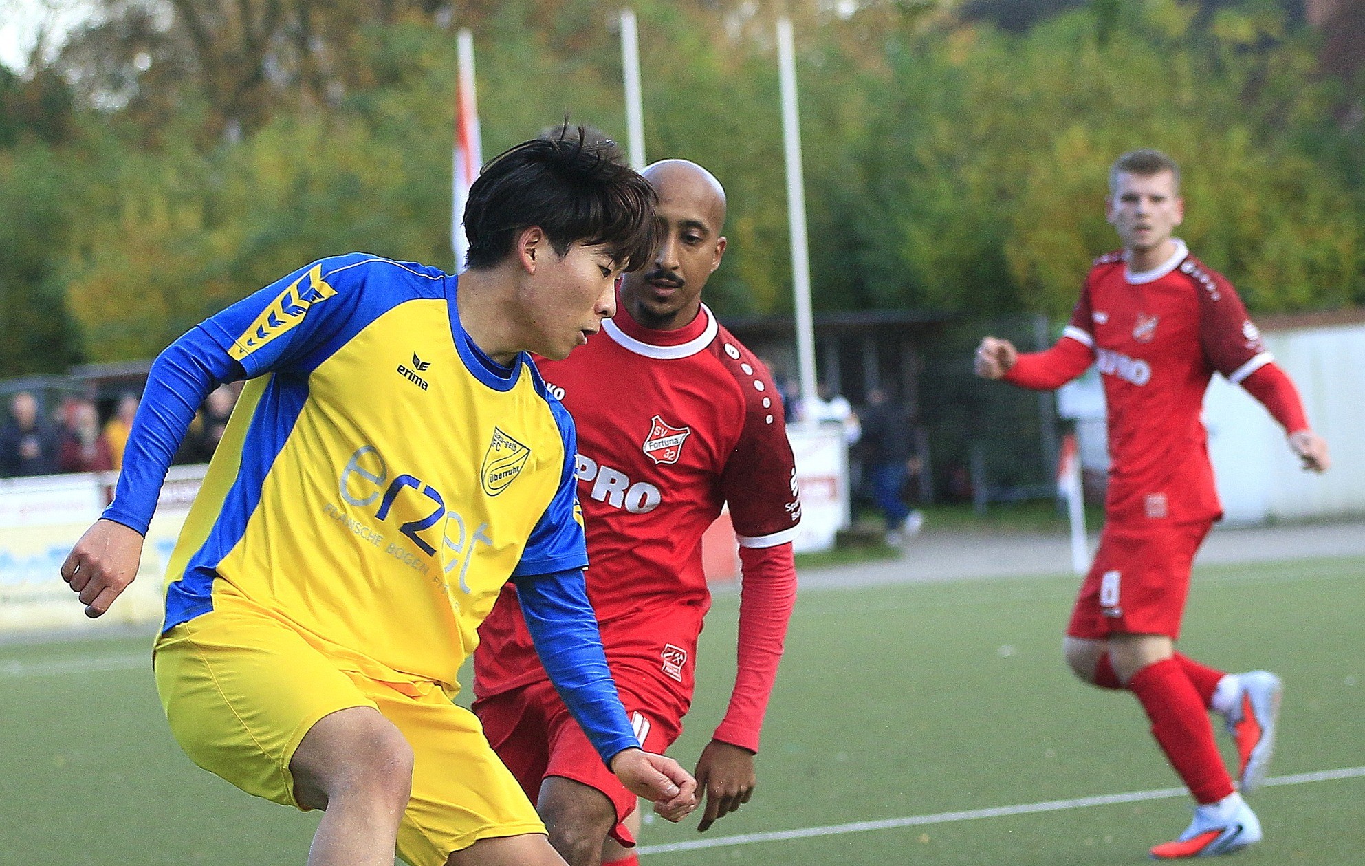 Auswärts in Überruhr